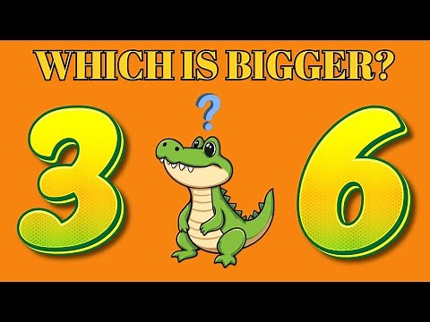 Greater than less than for children I Fun Maths Activity for Kids