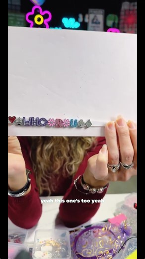 Custom Keychain - Designed with customer LIVE!