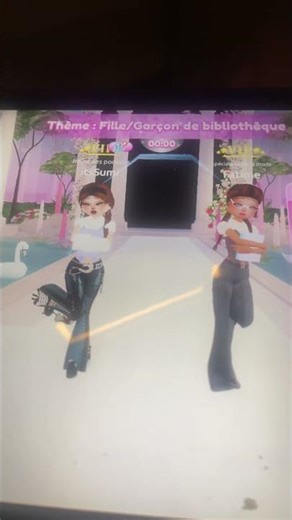Ma meilleure pote #roblox 😍🐾❤️🪼