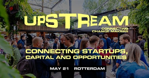 Upstream Festival 2026 unveils full program and region-wide side events for founders and investors