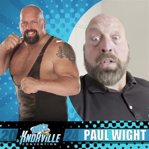 2K views · 707 reactions | A message from The Big Show! Get Tickets to FANBOY EXPO KNOXVILLE happening this weekend www.fanboyexpo.com | Fanboy Expo | Facebook
