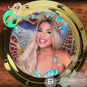 47 reactions · 13 shares | New show alert: B enchanted by Mermaid Elle & Friends 隆‍♀️ during our new family-friendly mermaid show starting July 17th @thewreckbar. Reservations are required - book your tickets today at https://bit.ly/3j5P9Vj. | B Ocean Resort, Fort Lauderdale | Facebook
