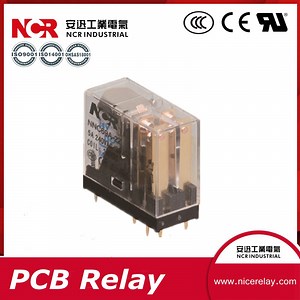 [Hot Item] Compact UL Certified 36VDC Relay for PCB Circuit Applications