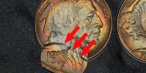 6.9K views · 73 reactions | $281K Auction Hit-1916 Doubled Die Buffalo Nickel Explained #collection #dollar #treasurehunting #treasurehunt #collections #oldcoins #coincollector #coins #coin #numismatica | HeritCoin | Facebook