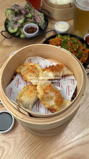 Dumplings are good for the soul. The Rising Tide, Mt Maunganui!