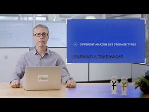 Amazon Elastic Block Store Webinar Trailer