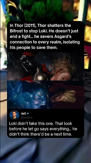 Loki vs. Thor: Most heartbreaking moment