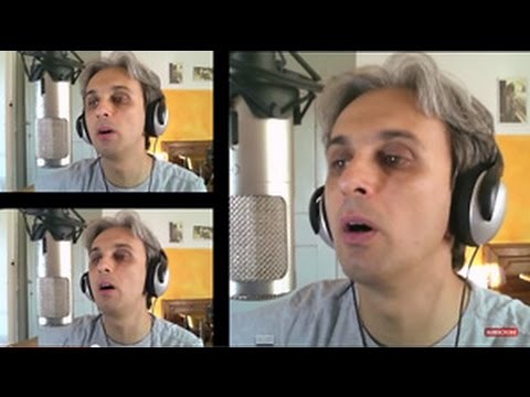 How to Sing This Boy Vocal Beatles Vocal Harmony Cover - Galeazzo Frudua