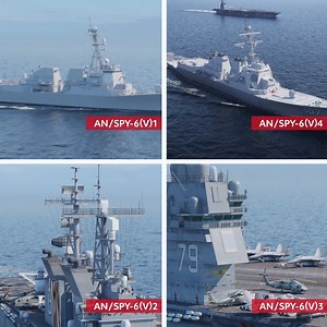 5.7K views · 293 reactions | Manufactured at our Radar Development Facility, the U.S. Navy's SPY-6 family of radars allow ships to simultaneously detect and counter ballistic missiles as well as other dangers in the air and on the sea. Learn more: https://raytheontech.co/3rxCSzN | RTX | Facebook