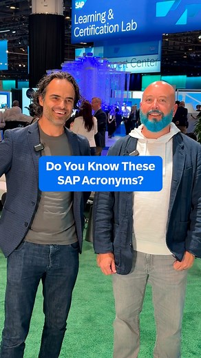 SAP on Instagram: "Brb, creating an SAP Guess the Acronym card game "