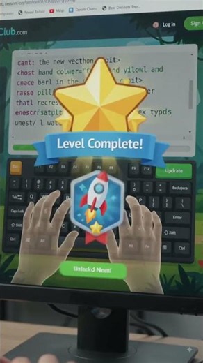 TypingClub Review | Learn Touch Typing FREE Increase Typing Speed & Accuracy Fast#viral#type#ai#best