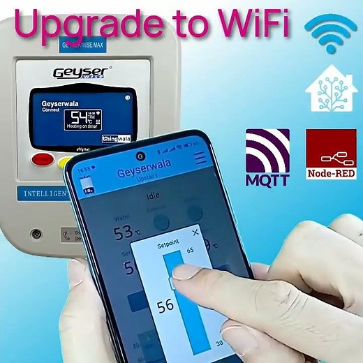 Geyserwala Connect - Control from Anywhere