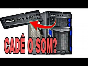 Front Audio Panel on Cabinet - No Sound? (SOLVED) 2021