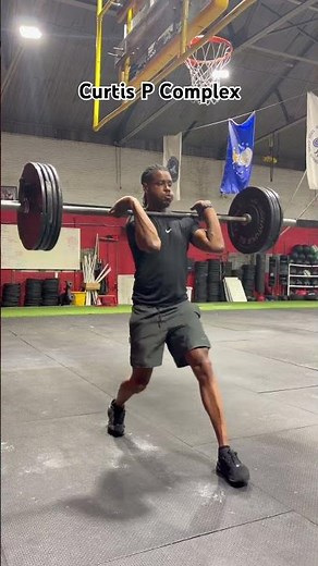 Barbell workout. Weightlifting. Barbell complex #fit #motivation #gymlife #crossfit