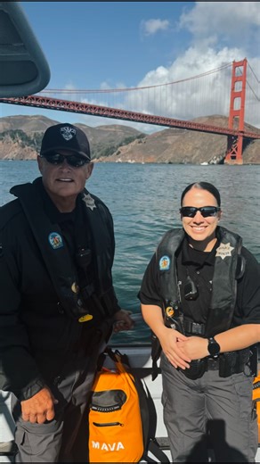 SCPD Boat Team had a great time on the bay for Fleet Week this year! | Suisun City Police Department