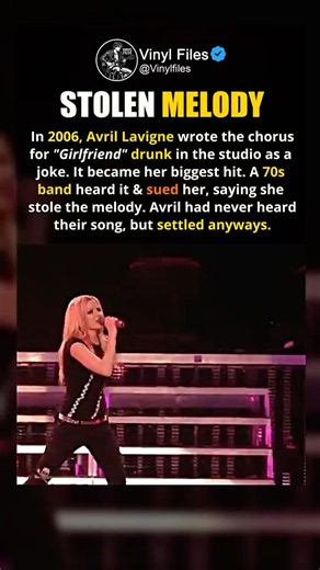 Her Biggest Hit Got Her Sued - Avril Lavigne