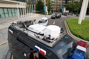 [Hot Item] 3km Vehicle Mounted Anti Drone System Uav Drone Jammer