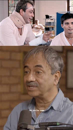 Scene from Munna bhai to 3 idiots