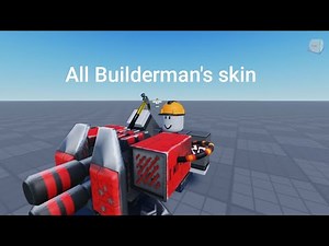 All Builderman's skin in Forsaken