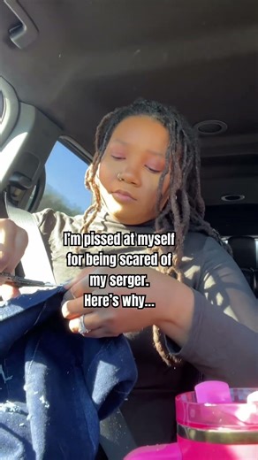 Why Avoiding My Serger Was a Huge Mistake