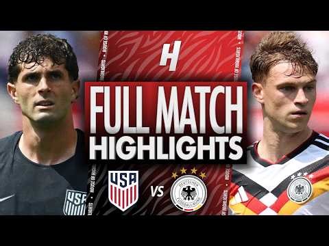 USA vs Germany - ALL GOALS & Highlights | FIFA International Friendly 2026