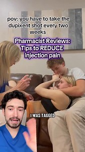You know what some may say hurts more than the Patriots losing the Super Bowl yesterday.. a Dupixent injection. Let’s review how to reduce the pain from this popular injection for asthma and eczema. #dupixent #asthma #eczema #pharmacist | Dr. Ethan Melillo, PharmD - MillennialRx