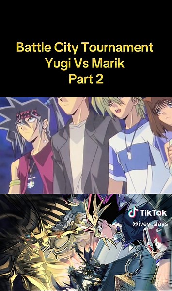 Yugioh Battle City Tournament: Yugi vs Marik Part 2