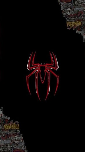 Spider-Man 🔥 4K AMOLED Wallpapers ❤️🕷️ #spiderman #wallpaper #shorts #4k #marvel #amoled
