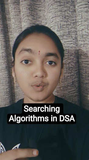 Learn Searching in DSA: Linear Search to Binary Search #dsa #faang #searching #viralreels #shorts
