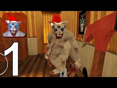 Cat Fred Evil Pet Gameplay Walkthrough Part 1 FULL GAME (Android, iOS) - Tutorial And Easy Mode