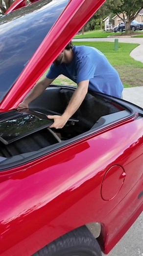 2024 Corvette vs Trans Am: T-Top Installation Process