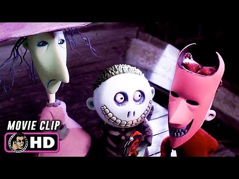 THE NIGHTMARE BEFORE CHRISTMAS Clip - Trick-Or-Treaters (1993)