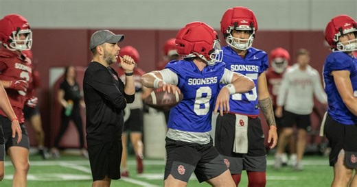 SoonerScoop Sights & Sounds: Welcome to OU spring football