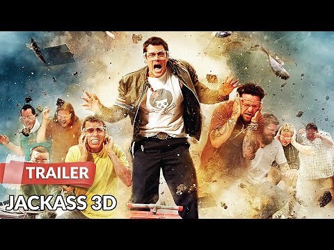 Jackass 3D (2010) Trailer HD | Johnny Knoxville | Steve-O