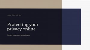 DEP - Protecting your privacy online - Privacy enhancing technologies