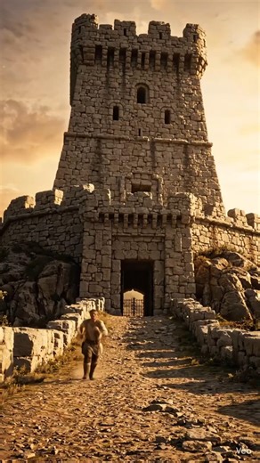 JESUS IS A STRONG TOWER