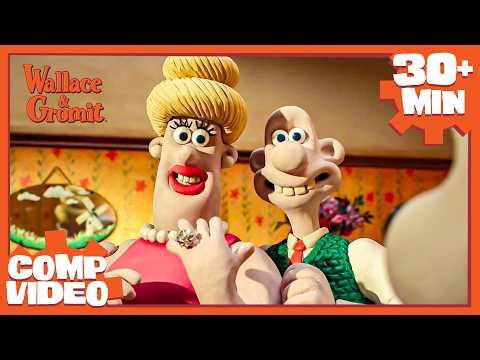 Wallace Is Engaged To A Killer Dough! 💍🍞😱 | Wallace & Gromit