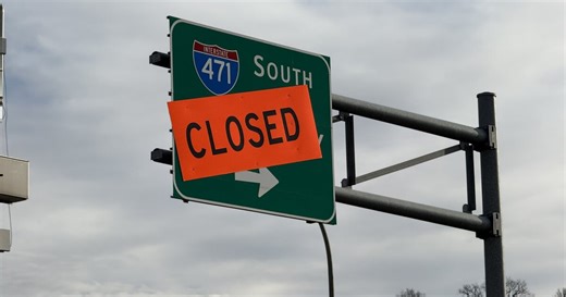 Here's why one on-ramp to I-471 south is still closed, despite highway re-opening