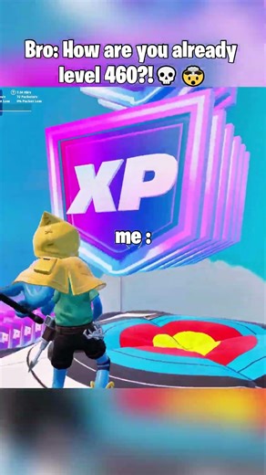 Best No Timer Xp Map got me to LEVEL 460 #fortnitexp #fortnite #fortnitemap