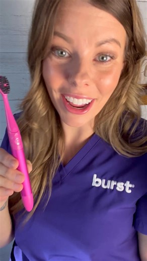 Upgrade your brushing routine with the BURST Nova Sonic Toothbrush: 💰 Most affordable BURST brush yet! 🦷 Better clean than your manual brush 💧 Water-resistant for shower convenience ⏱️ Built-in timer eliminates guesswork 🎨 6 stylish colors to match your vibe | Burst Oral Care
