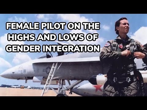 Female Pilot on the Highs and Lows of Gender Integration