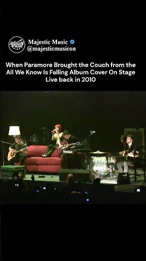Paramore & the Iconic “All We Know Is Falling” Couch