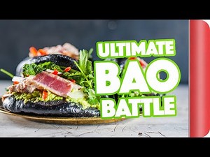 THE ULTIMATE BAO BUN BATTLE | Sorted Food