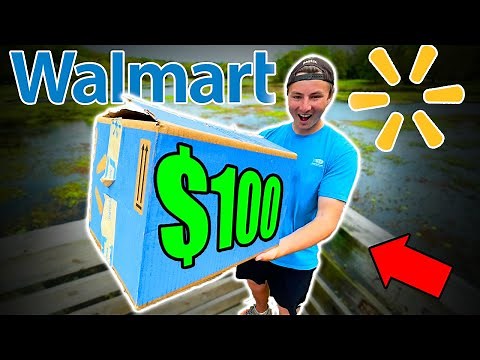 Walmart SURPRISED Me w/ UNRELEASED Fishing MYSTERY BOX!