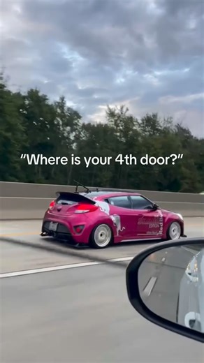 Saul Bueno on Instagram: "Driver’s side door the long way ‼️ Shoutout @whyaveloster for the idea"