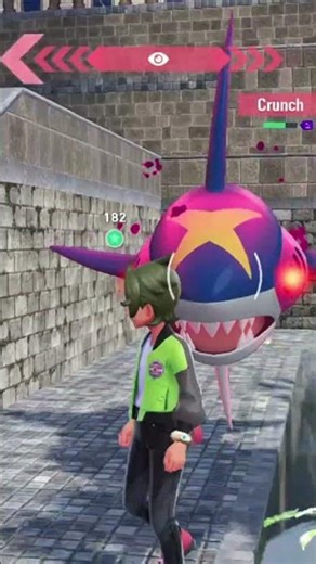 Alpha Sharpedo rdy for MEGA Wild Zone 10 Where to find:Pokémon LegendsZA #pokemon #pokemonlegendsza