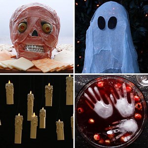 575K views · 3.3K reactions | All the recipes and decorations you need to throw the spookiest Halloween party of the year  | BuzzFeed Food | Facebook