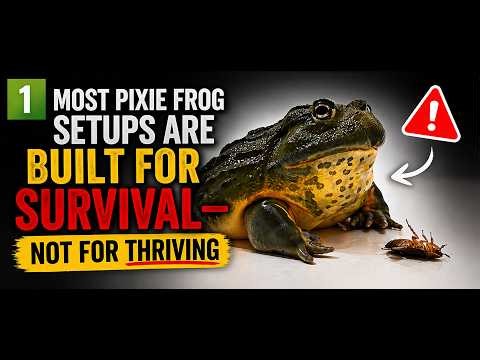 Most Pixie Frog Setups Are Built for Survival… Not Thriving