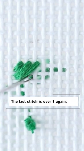 Happy New Stitch Sunday! It's time to learn Horizontal Cashmere Stitch 🤩 | Needlepoint.Com