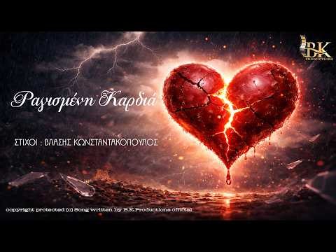Ραγισμένη Καρδιά Official Lyric Video B K Productions